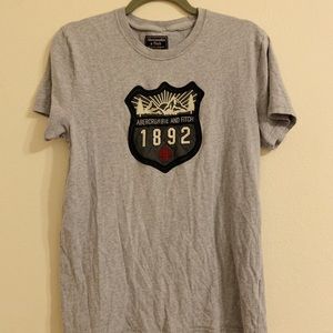 Abercrombie Logo T-Shirt, Men’s Medium